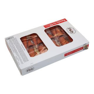 Cones mini tomaat met palet Doos 24 stuks x 3,79 gram