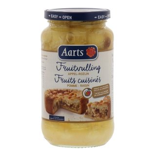 Fruitvulling appel / rozijn Pot 58 cl