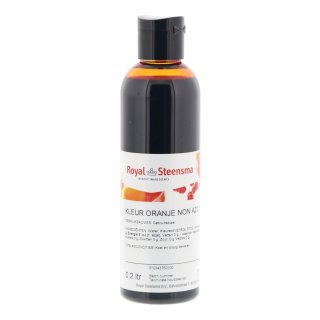 Kleur oranje Flesje 20 cl