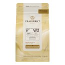 White w2 Pak (Weiße belgische Schokolade, 1kg Packung)