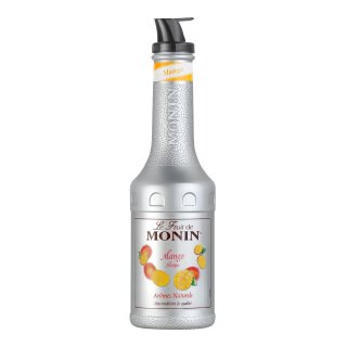 Monin Frucht Smoothie & Cocktail Mix Mango (1L Flasche)