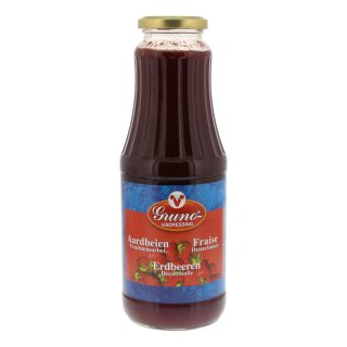 IJsdressing aardbeien vruchtensorbet Fles 99 cl