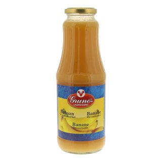IJsdressing banaan vruchtensorbet Fles 99 cl