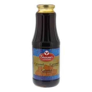 IJsdressing caramel dessertsaus Fles 99 cl