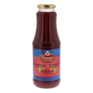 IJsdressing frambozen vruchtensorbet Fles 99 cl