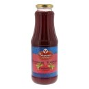 IJsdressing frambozen vruchtensorbet Fles 99 cl
