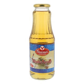 IJsdressing vanille shake syrup Fles 99 cl