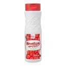 Topping aardbeien Flesje 50 cl