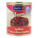 Topping aardbeien Blik 850 gram