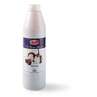 Topping kersen ice cream specials Fles 1 kilo