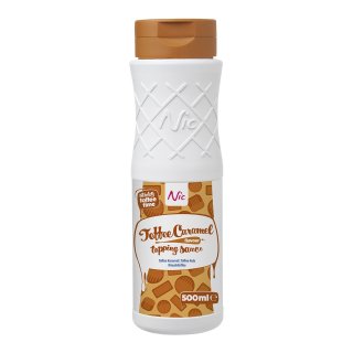 Topping toffee-caramel Flesje 50 cl