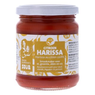 Gekonfijte citroen harissa Potje 190 gram