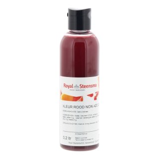 Kleurstof rood 200 ml Flesje 20 cl