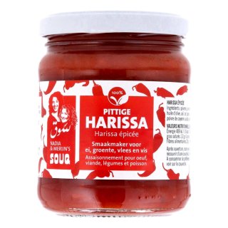 Pittige harissa Potje 190 gram