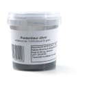 Poederkleur zilver Bakje 25 gram