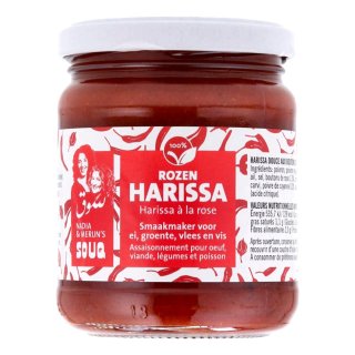 Rozen harissa Potje 190 gram