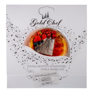 Bladzilver 86x86mm Doos 5 stuks