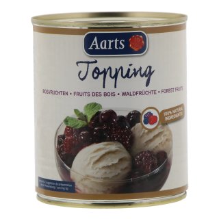 Bosvruchten topping Pot 85 cl