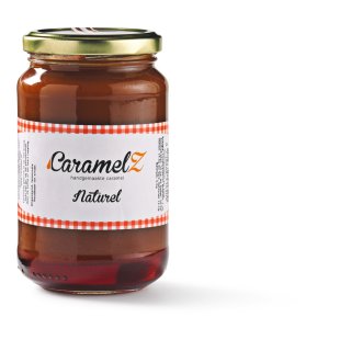 Caramel vloeibaar naturel Pot 400 gram
