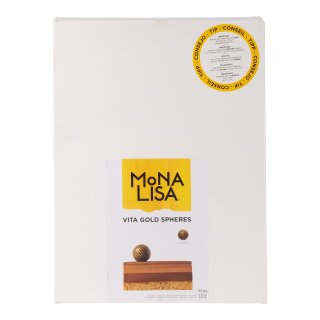 Chocolade gouden bollen Bak 63 stuks x 4,81 gram