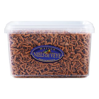 Chocolade krullen karamel Emmer 900 gram
