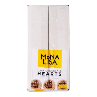 Chocolade rasters Doos 130 stuks x 2,6 gram