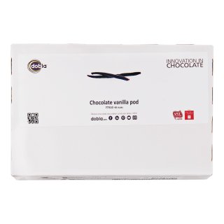 Chocoladedecoratie vanillestokjes Doos 48 stuks x 2,85 gram