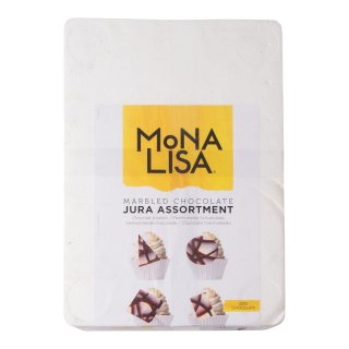 Chocolate plaque Doos 340 stuks x 2,83 gram