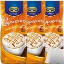 Krüger Family Cappuccino Caramel-Krokant 3er Pack (3x 500g Beutel) + usy Block