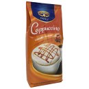 Krüger Family Cappuccino Caramel-Krokant 3er Pack (3x 500g Beutel) + usy Block