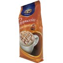 Krüger Family Cappuccino Caramel-Krokant 3er Pack (3x 500g Beutel) + usy Block