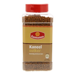 Kaneel suiker garnering voor ijs en taart Pot 650 gram