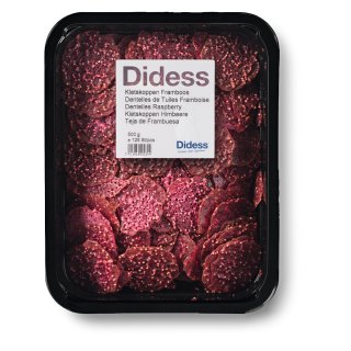 Kletskoppen framboos Bak 125 stuks