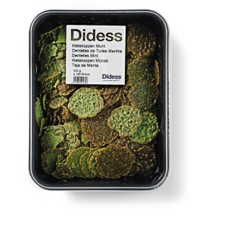 Kletskoppen munt Bak 125 stuks