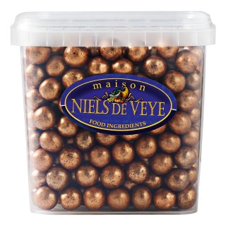 Luxe parels brons Blik 500 gram