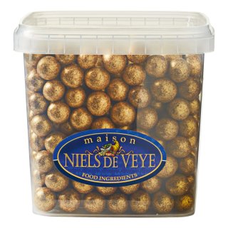 Luxe parels goud Blik 500 gram