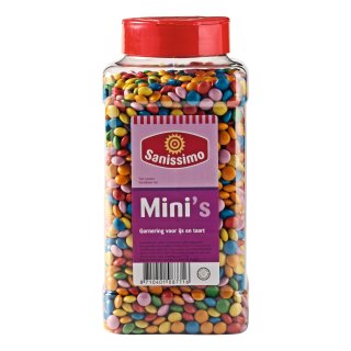 Minis Garnering voor ijs en taart Pot 900 gram