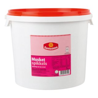 Musketspikkels Emmer 5 kilo