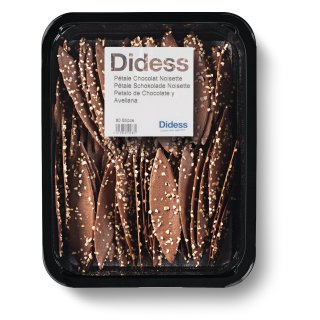 Pétale chocolat noisette Bak 80 stuks