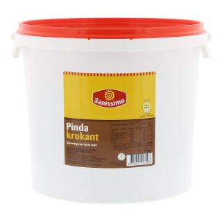 Pinda krokant garnering voor ijs en taart Emmer 4 kilo