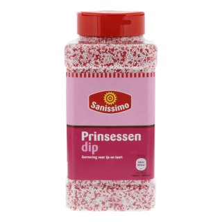 Prinsessen dip garnering voor ijs en taart Pot 950 gram