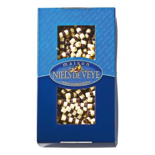 Zebra rolls puur/wit Doos 450 gram