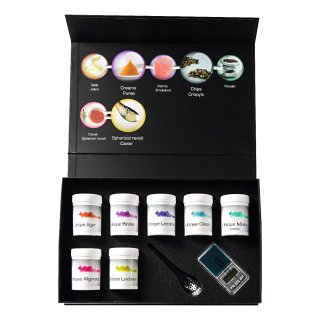 Basicset molecular gastronomy Doos 2,05 kilo