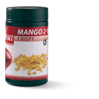 Crispy mango Potje 250 gram