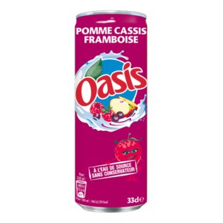 Appel cassis framboos 4 multipacks x 6 stuks x 33 cl