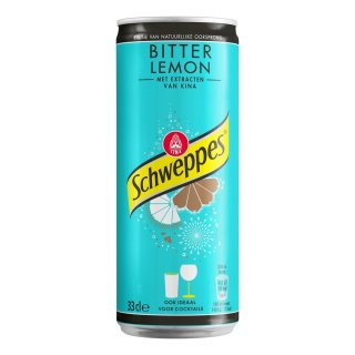 Bitter lemon 4 multipacks x 6 blikjes x 33 cl
