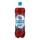 Casis zero 6 petflessen x 1,25 liter