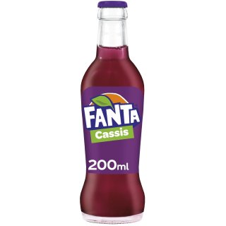 Cassis 24 flesjes x 20 cl