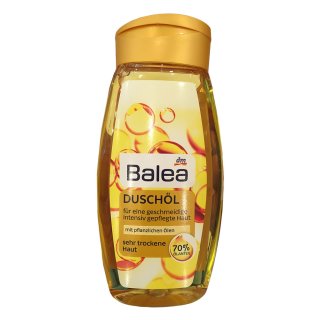 Balea Duschöl für sehr trockene Haut (250ml Flasche)