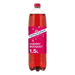 Cherry bouquet 6 petflessen x 1,5 liter